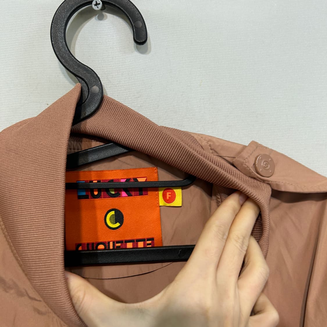 럭키슈에뜨 트렌치코트 F 사파리 상품이미지2