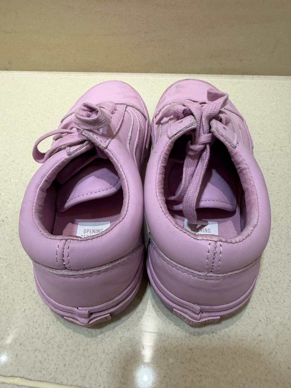 반스 올드스쿨 W7 바이올렛 스니커즈 오프화이트 꼼데가르송 아미 컨버스  상품이미지6