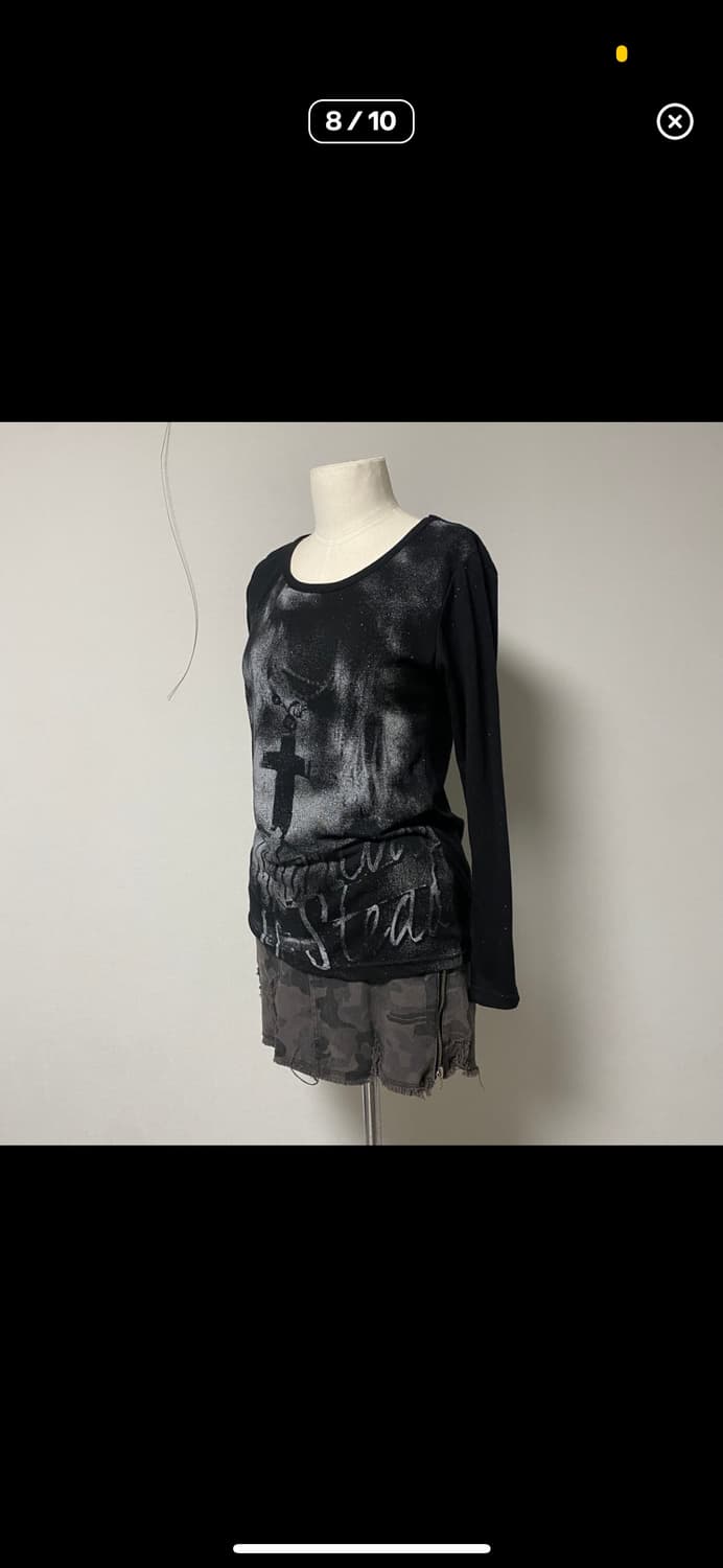 문라이트 고스 글리터 롱슬리브 상품이미지8