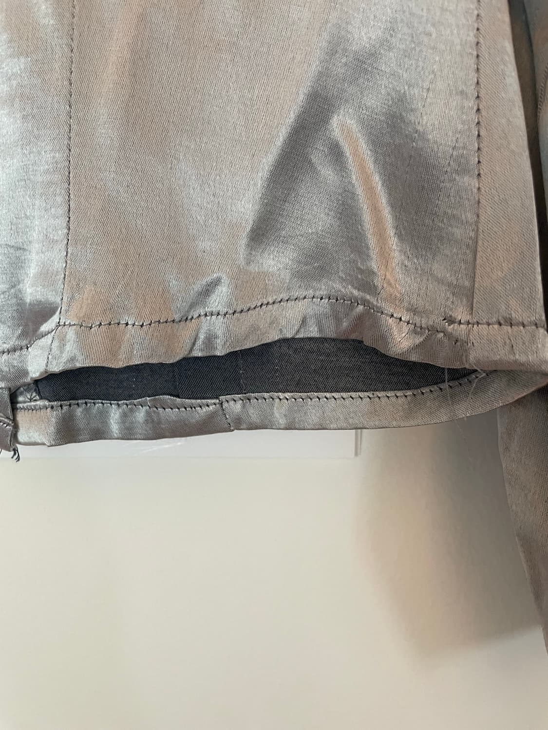 빈티지 실버 블라우스 상품이미지3