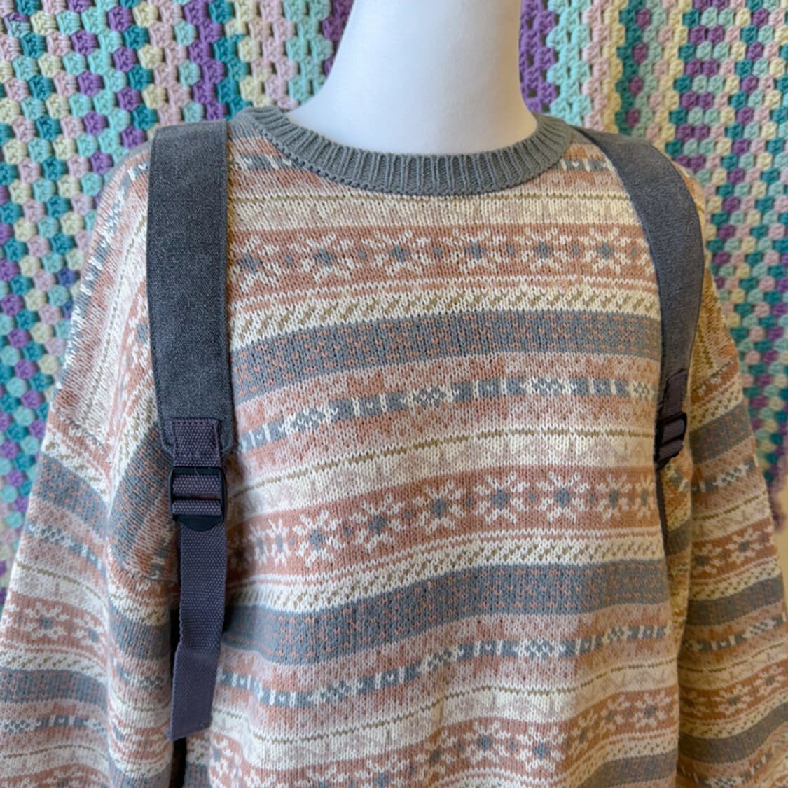 셀니빈티지 노르딕 니트 상품이미지3