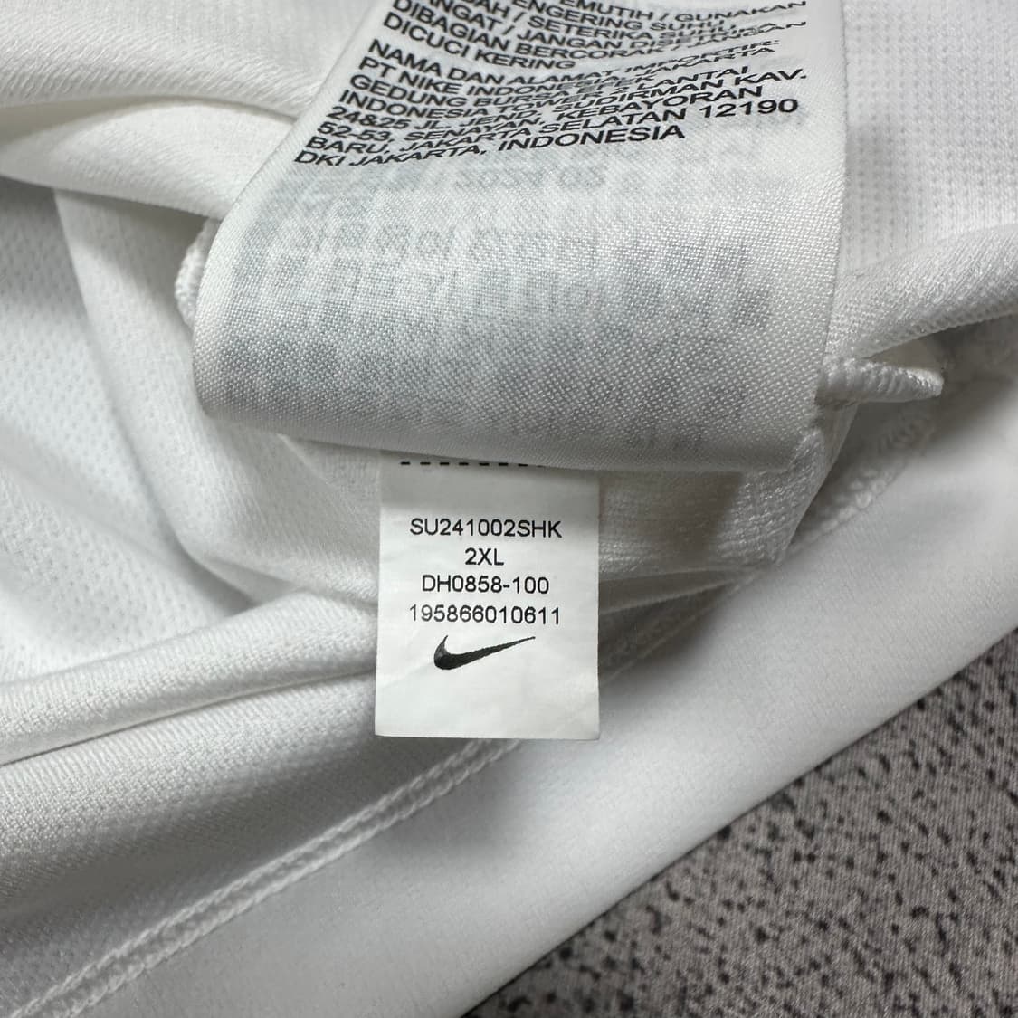 ✨ (바배) 나이키 드라이핏 기능성 카라 반팔티  상품이미지5