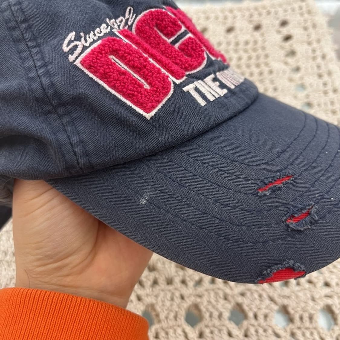 디키즈 올드스쿨 레트로 키치 핑크로고 볼캡 C10203 상품이미지7