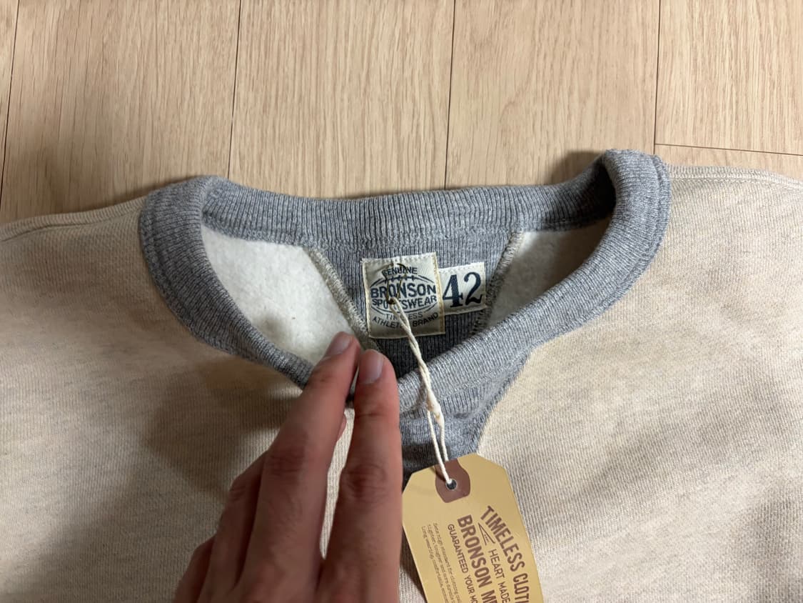 브론슨 박서 스웻셔츠 Xl 새상품 상품이미지2