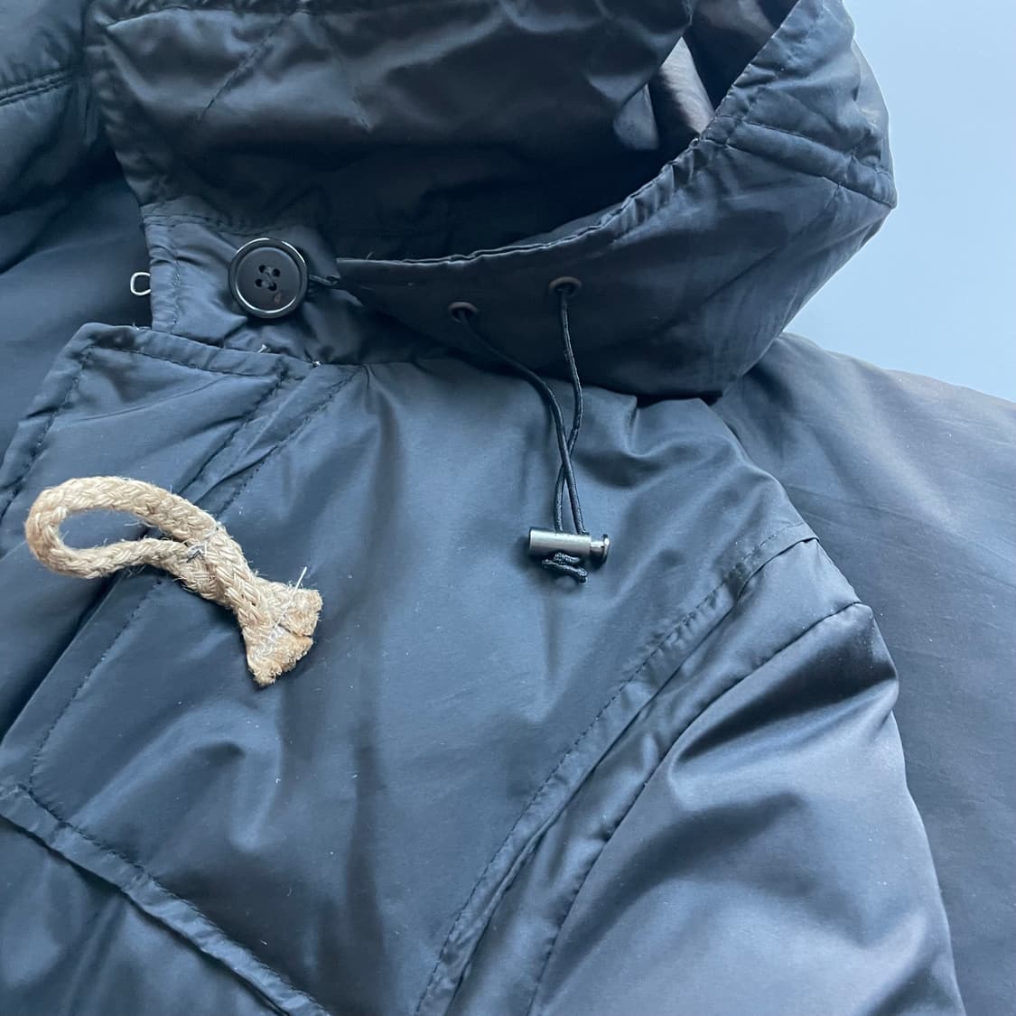 HARNOLD BROOK 토글 다운패딩 상품이미지8