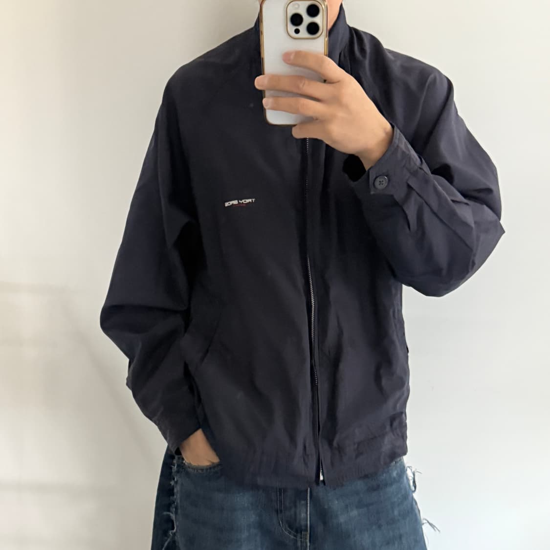 TROYBROS 집업 점퍼 상품이미지1