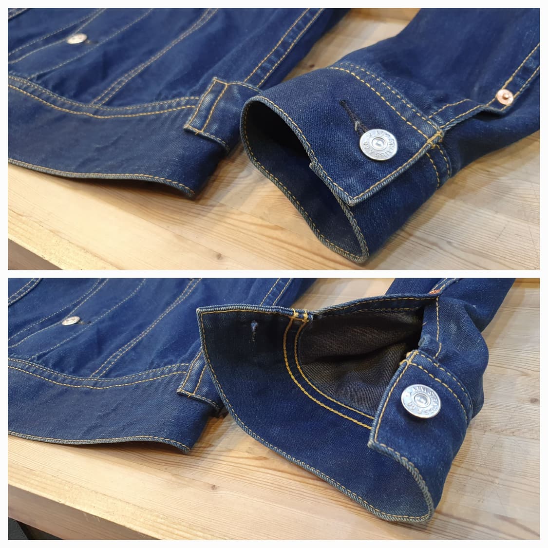 100.리바이스 트러커 데님자켓 상품이미지4