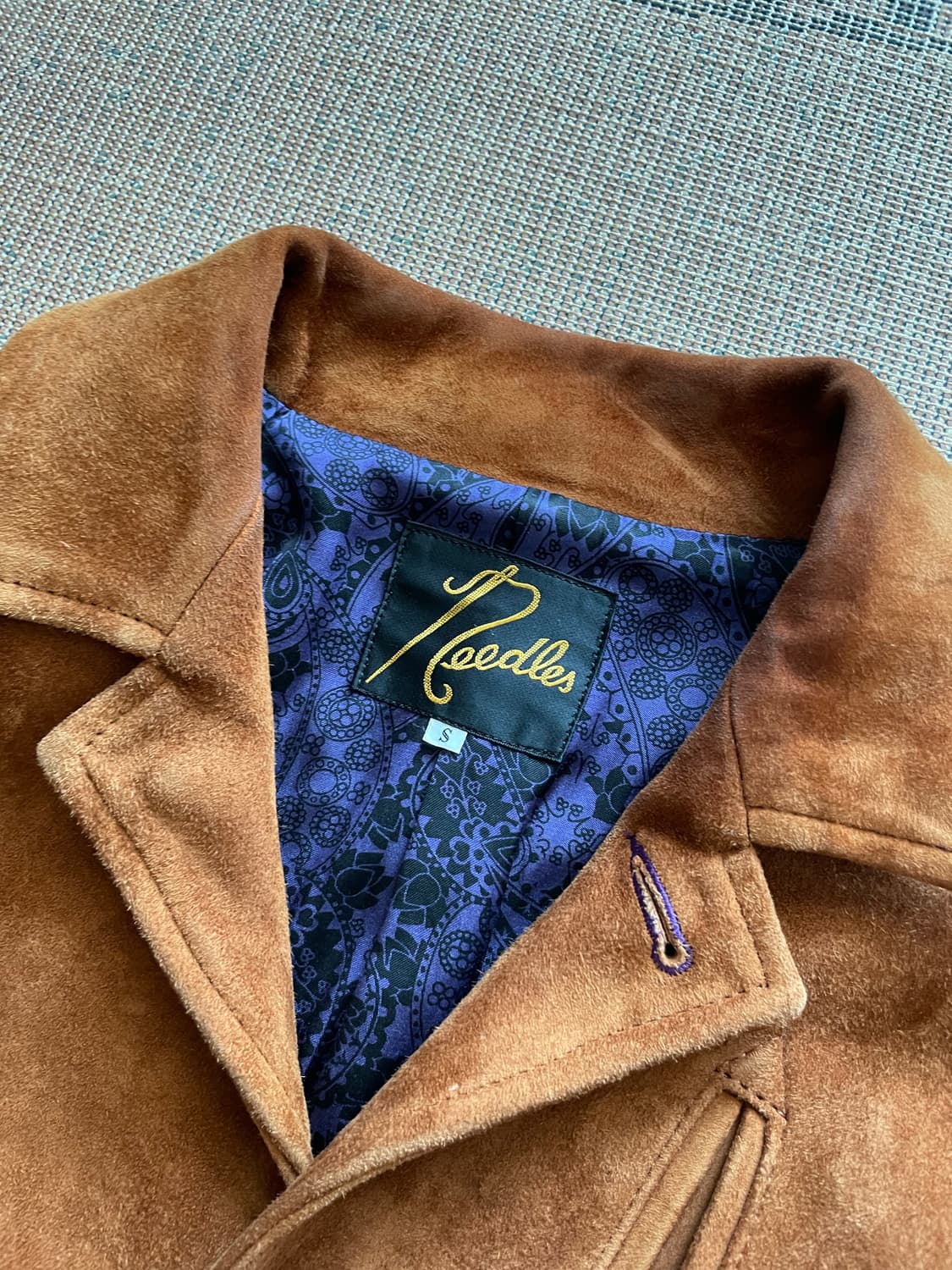 Needles 스웨이드 자켓 상품이미지4