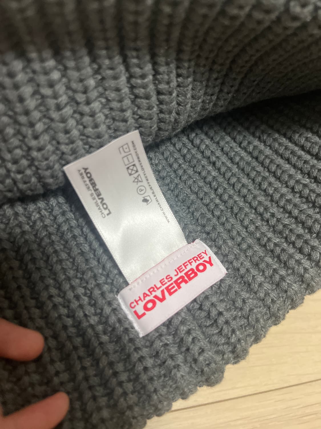 찰스제프리러버보니 라쿤 비니 상품이미지4