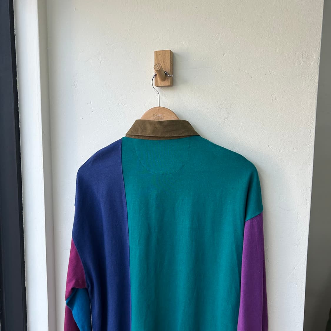 16301 - 챕스 랄프로렌 컬러 블록 럭비티 상품이미지4