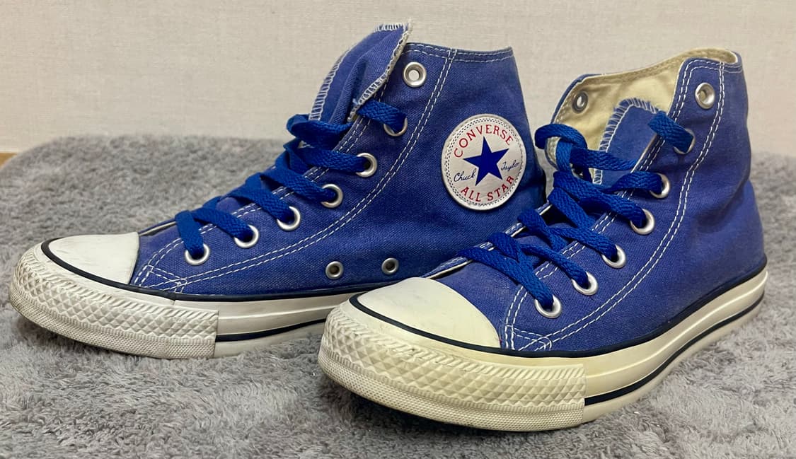 컨버스 x 존 바바토스 척테일러 하이 빈티지 블루/240  상품이미지2
