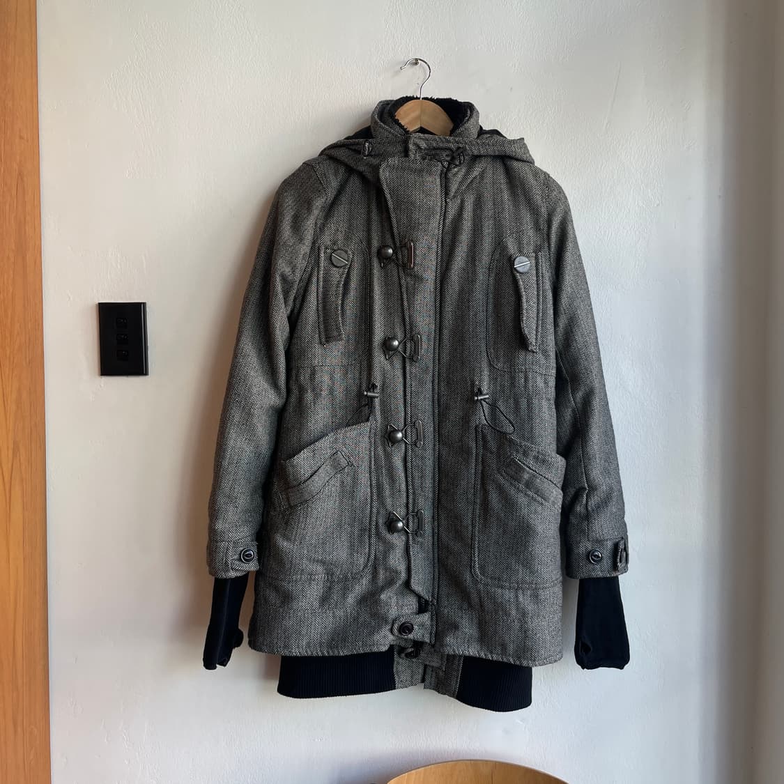 Sly Tweed N3B Jacket 상품이미지6