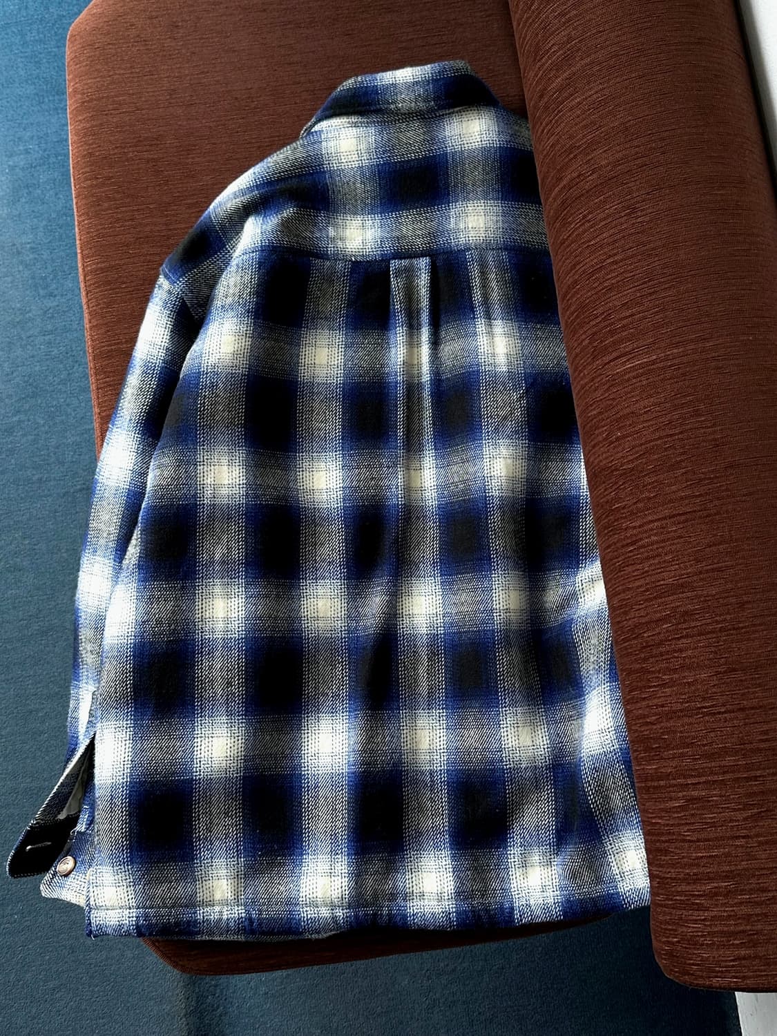 Fleece liner nel check jacket 상품이미지6