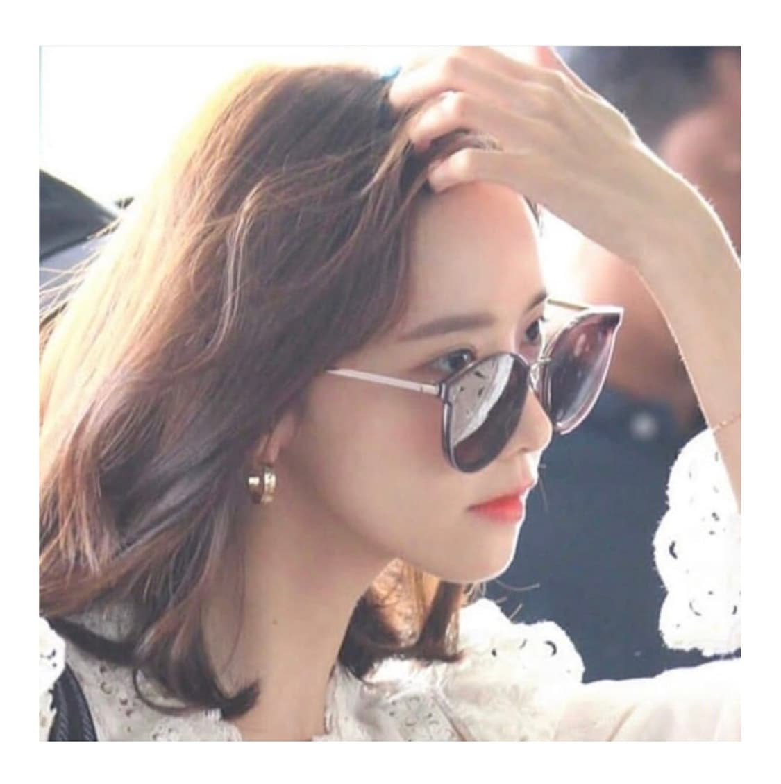 젠틀몬스터) 멀린 G1 그레이색상 여성선글라스(윤아,유인나착용)거의새것 상품이미지8