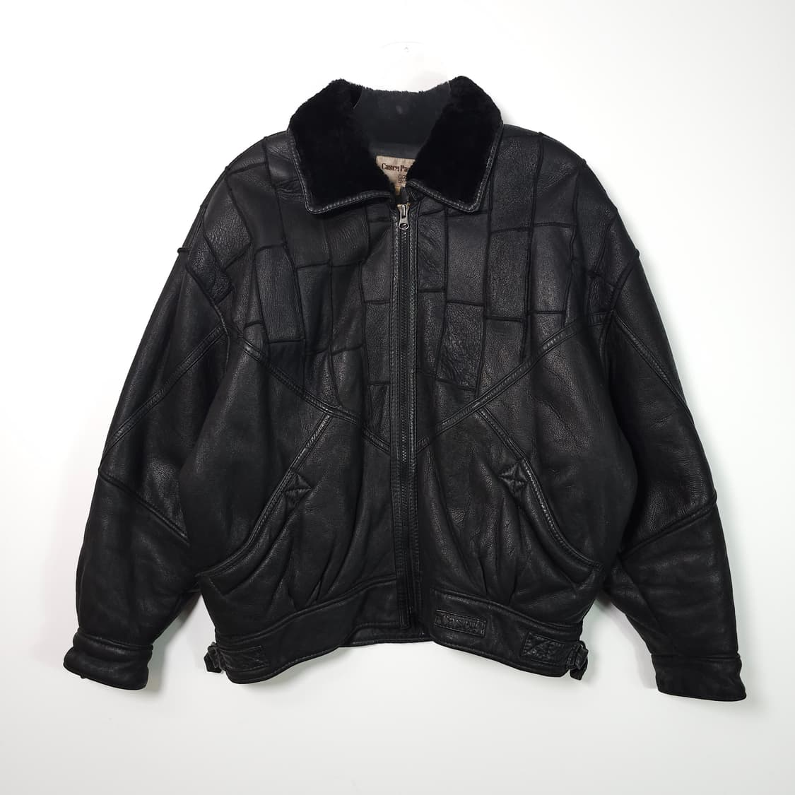 Casey Park 80's 빈티지 무스탕 M 상품이미지1