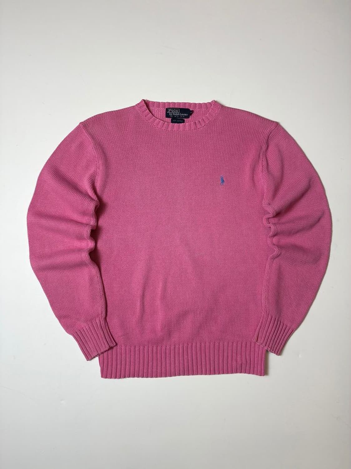 폴로 랄프로렌 90's 헤비코튼 니트 PN8852 상품이미지1
