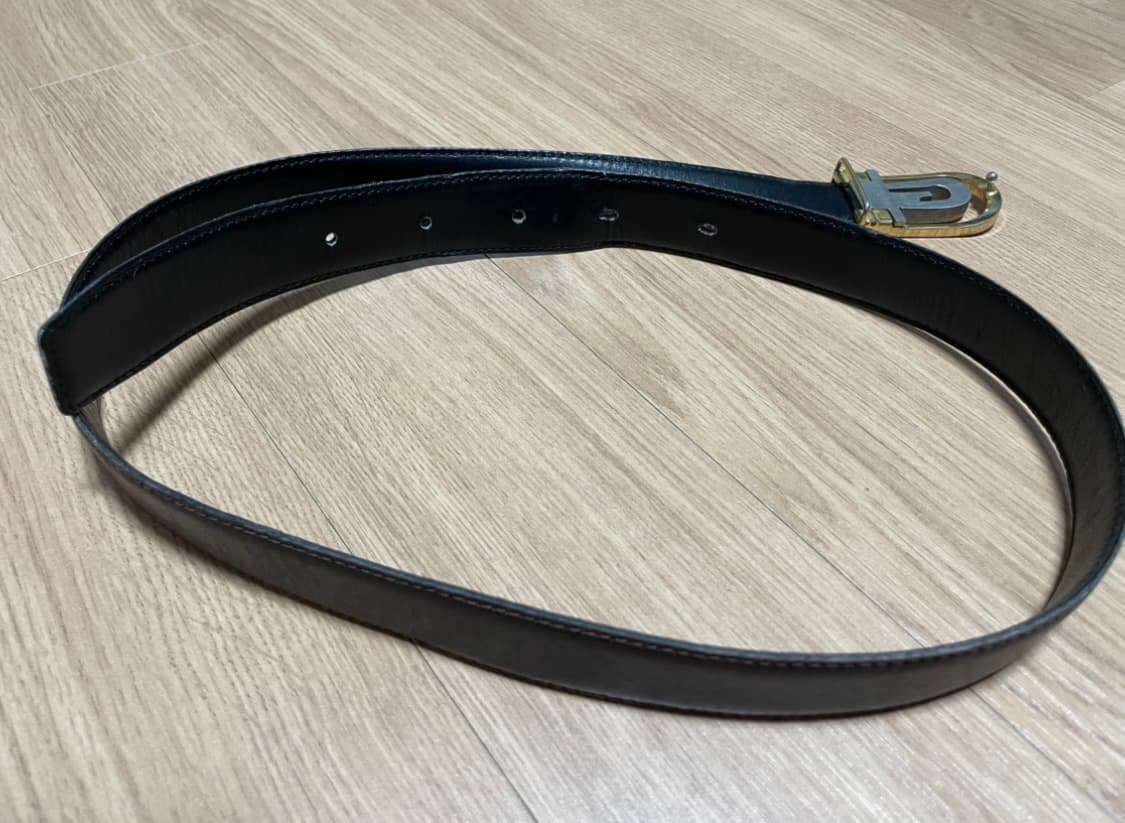 구찌 GUCCI 빈티지 가죽벨트 상품이미지4