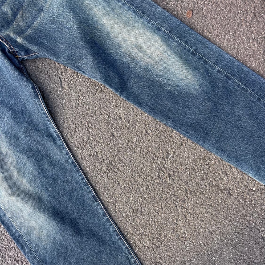 일봄 에드윈 505 셀비지 데님 팬츠 상품이미지7