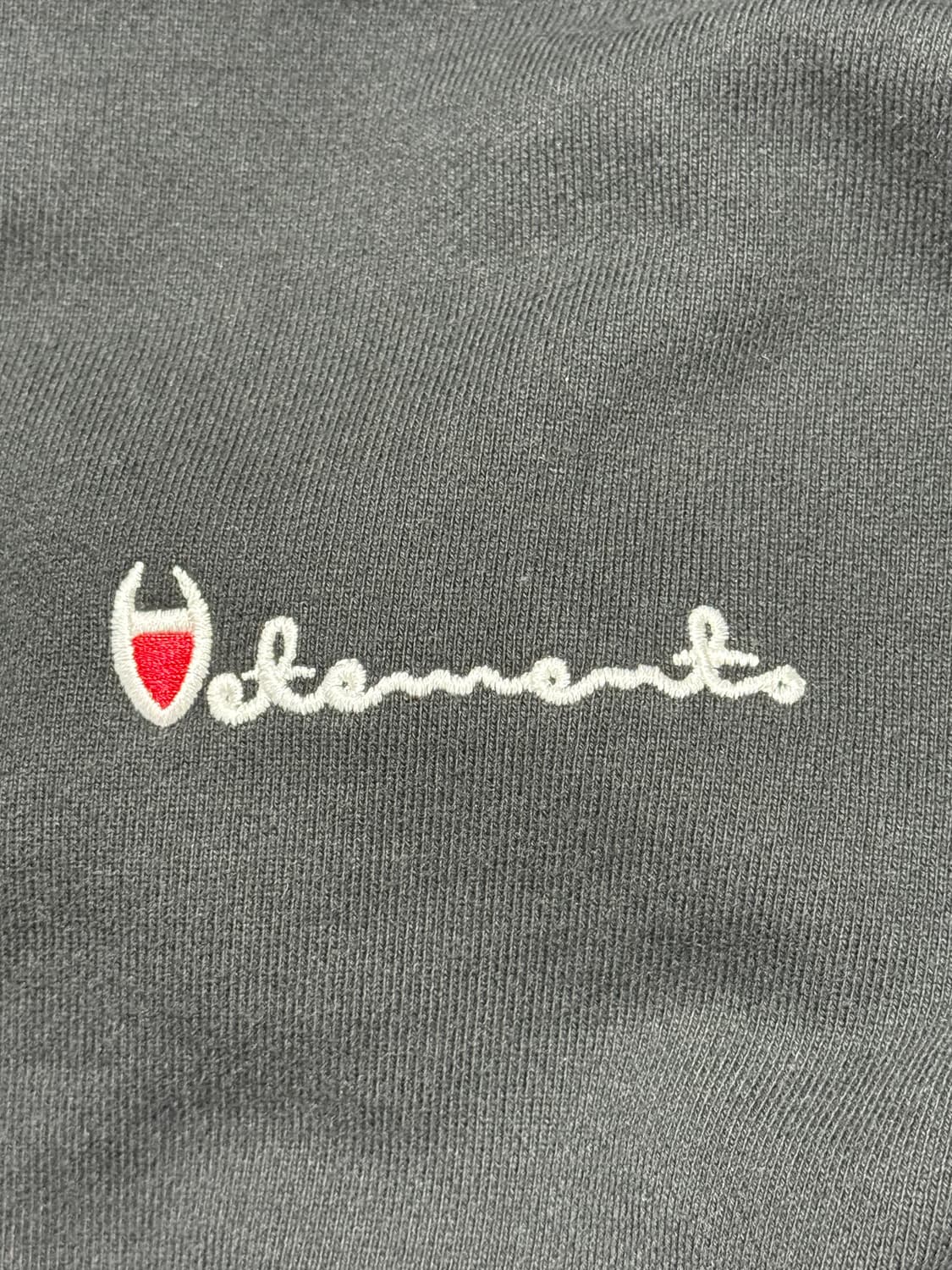 16SS 베트멍 x 챔피언 리버시블 스웨트셔츠 상품이미지3