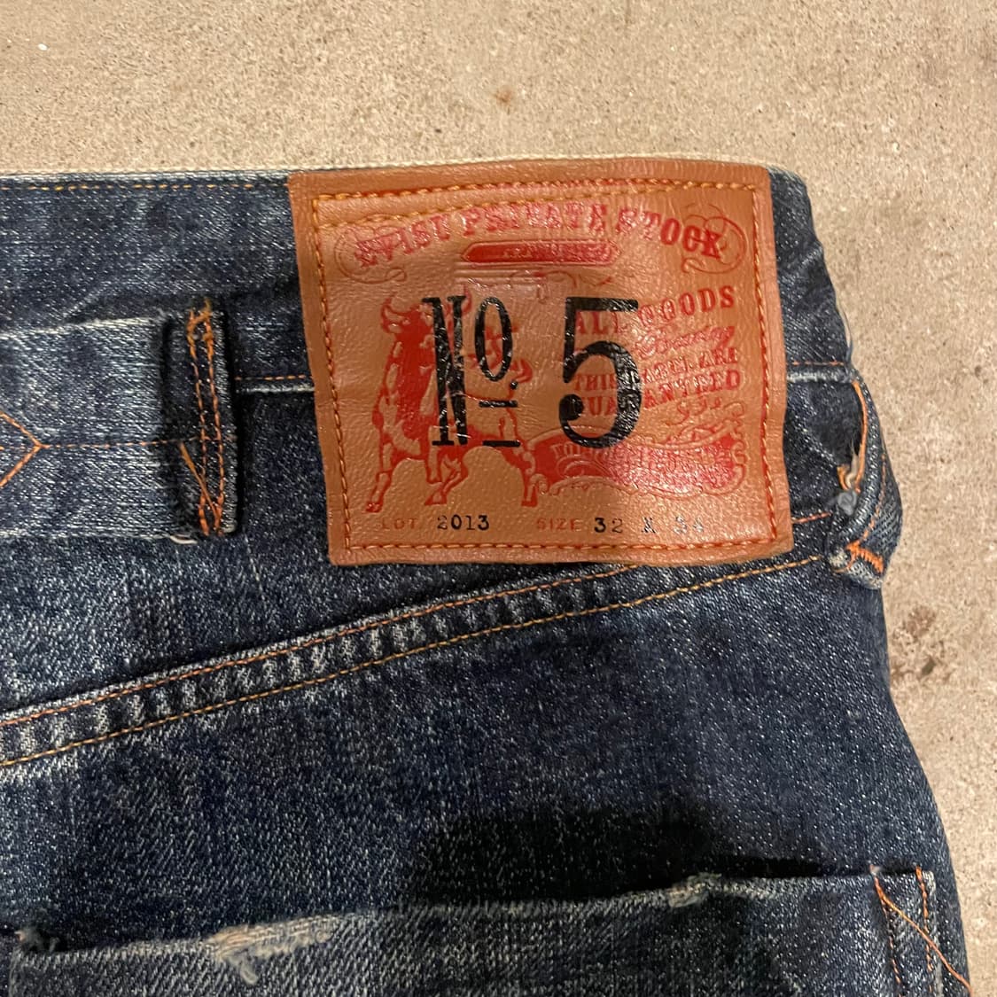 JP EVISU 2013 CINCH BACK 상품이미지8