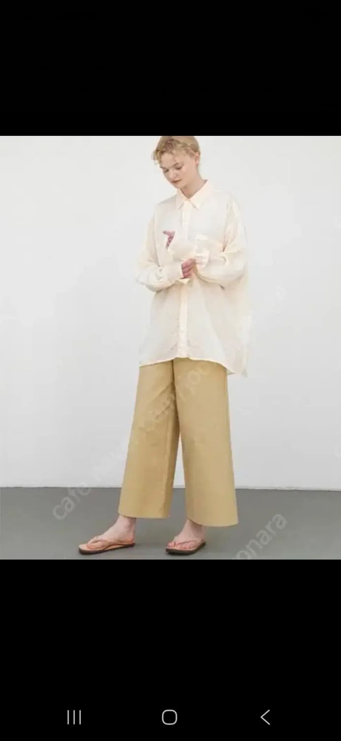 샵오눅 시시아사우르스 실크 셔츠 상품이미지2