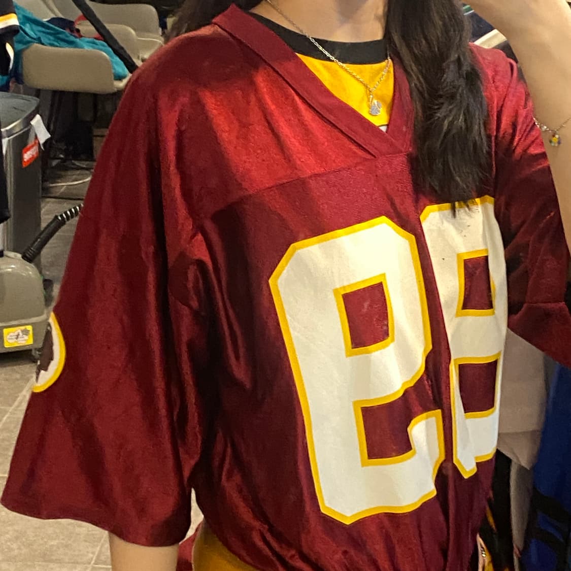 [NO.9] NFL 풋볼 져지 반팔티 레드 상품이미지3