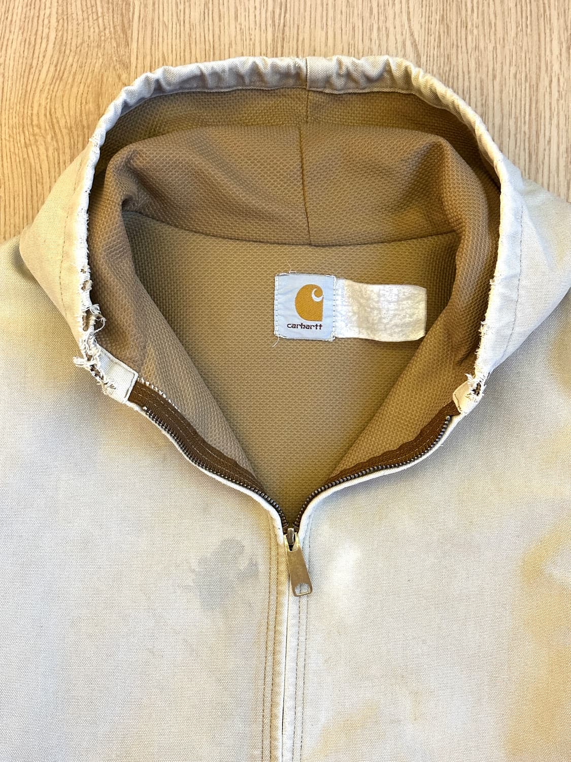 칼하트 엑티브자켓 베이지(브라운) XL 상품이미지3