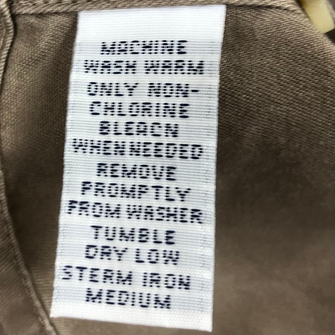 XL 폴로 솔리드코튼 셔츠 상품이미지4