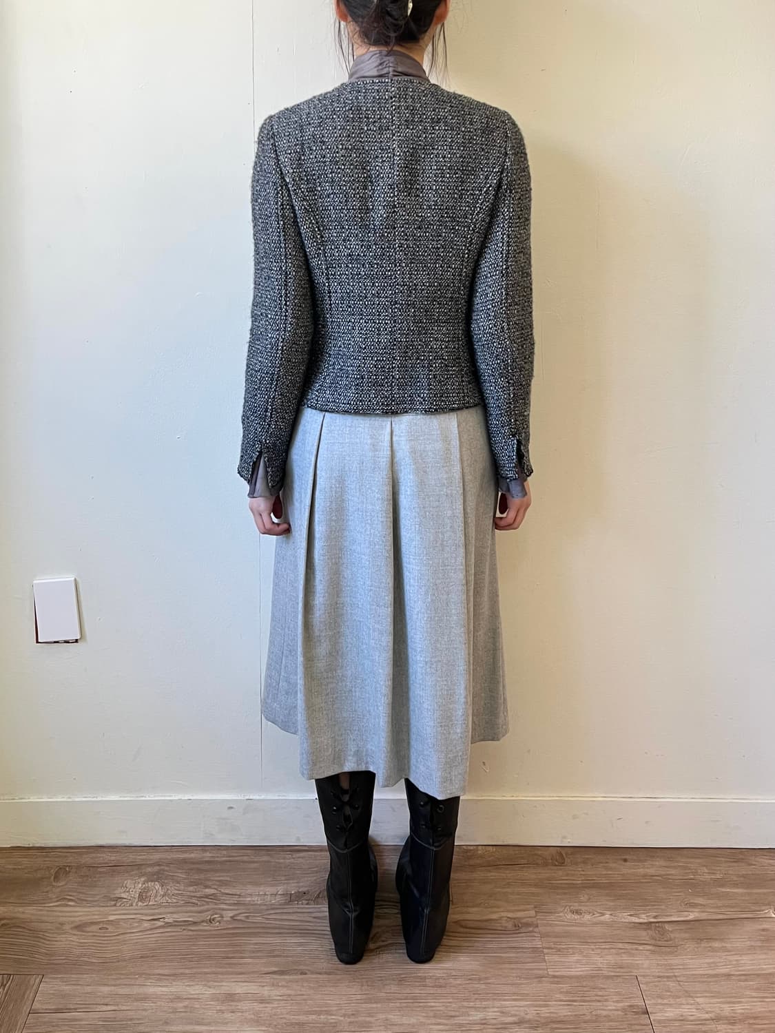 버버리 트위드 자켓 상품이미지9