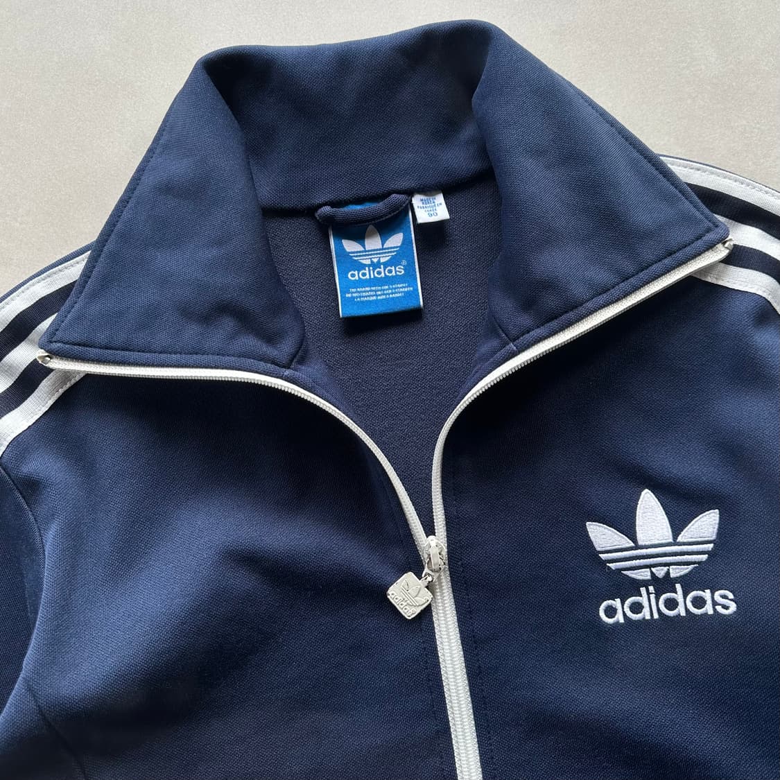 [S]아디다스 유로파 네이비 트랙탑 져지 상품이미지5