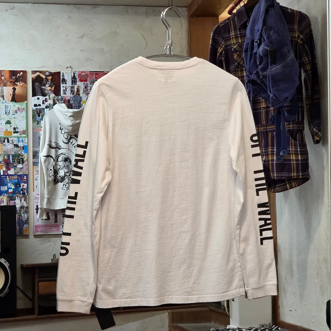 반스 화이트 레터링 롱슬리브 상품이미지4