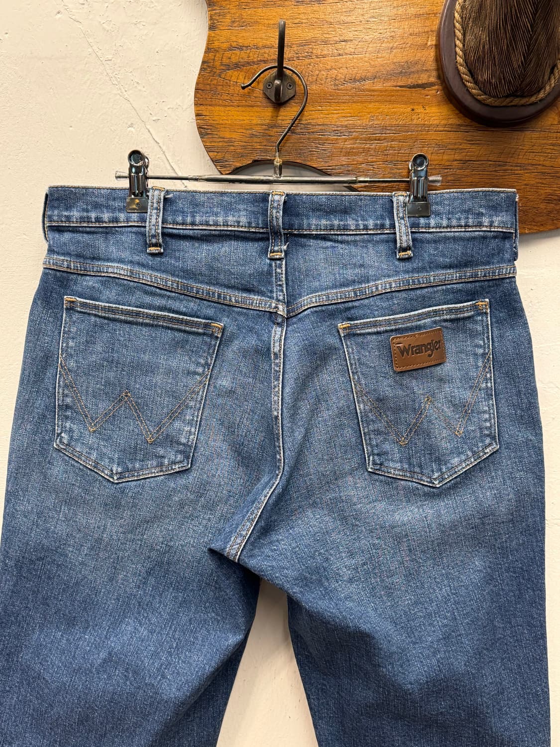 Wrangler Denim Shorts 상품이미지2
