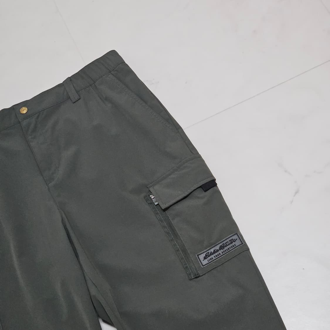 36 에디바우어 기능성 카고팬츠 카키 상품이미지2