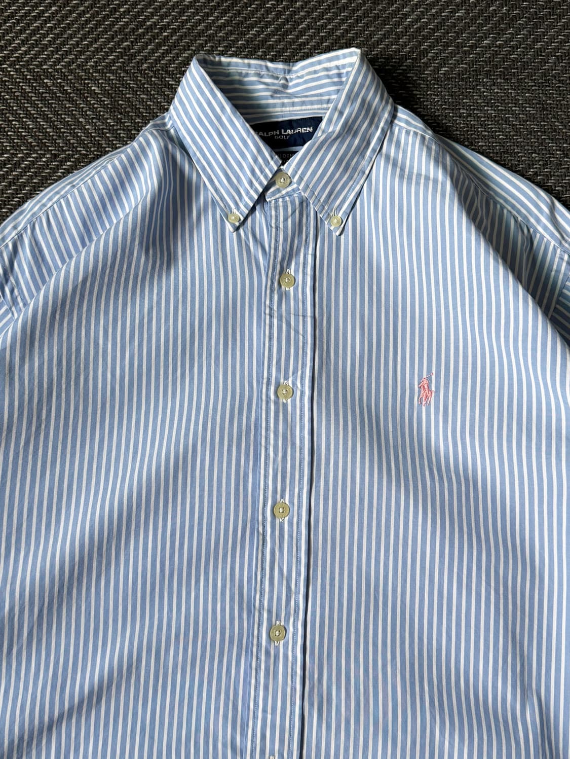 폴로 랄프로렌 TILDEN 스트라이프 셔츠 (105) 상품이미지2