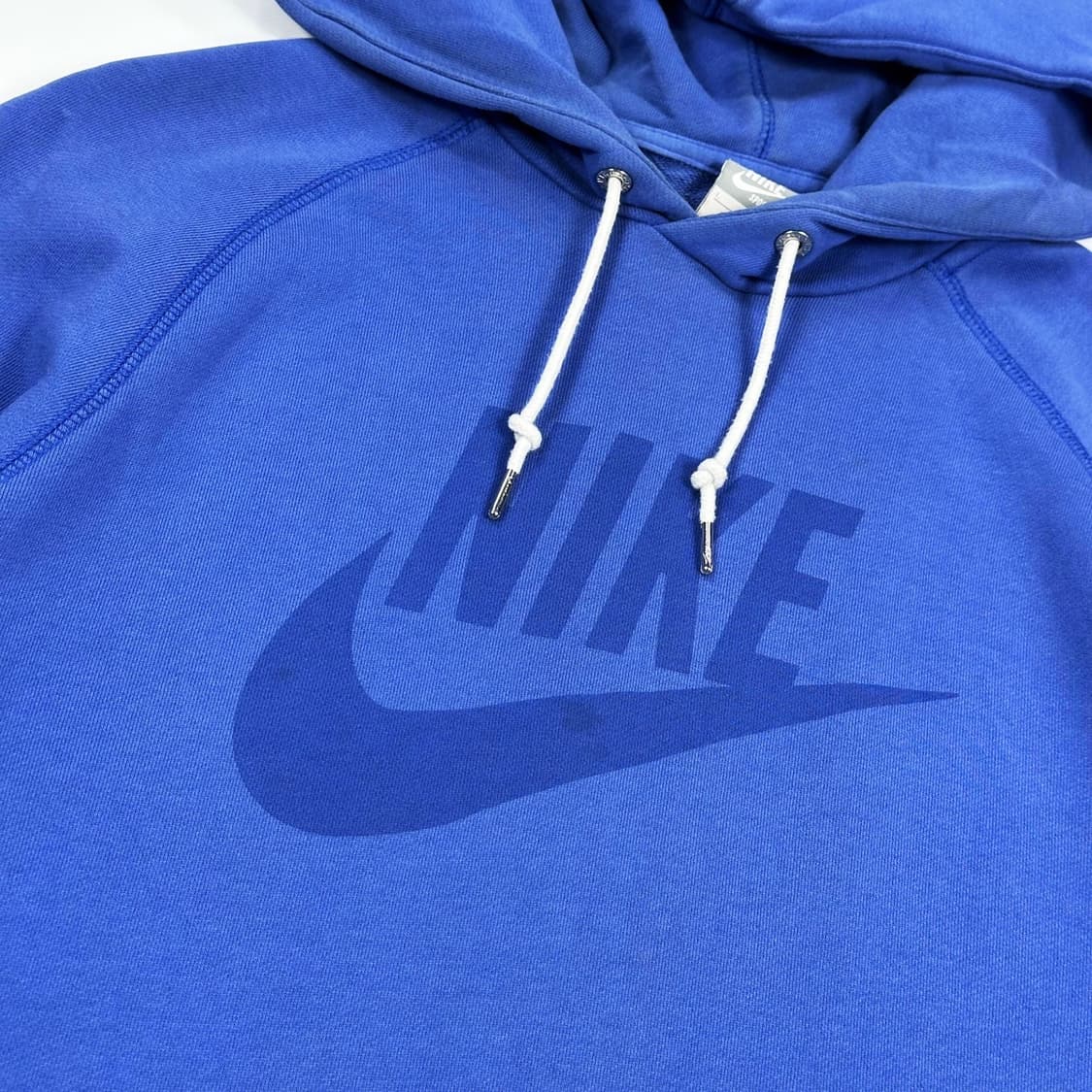 나이키 퓨추라 레트로 블루 후드티 (L) 상품이미지3