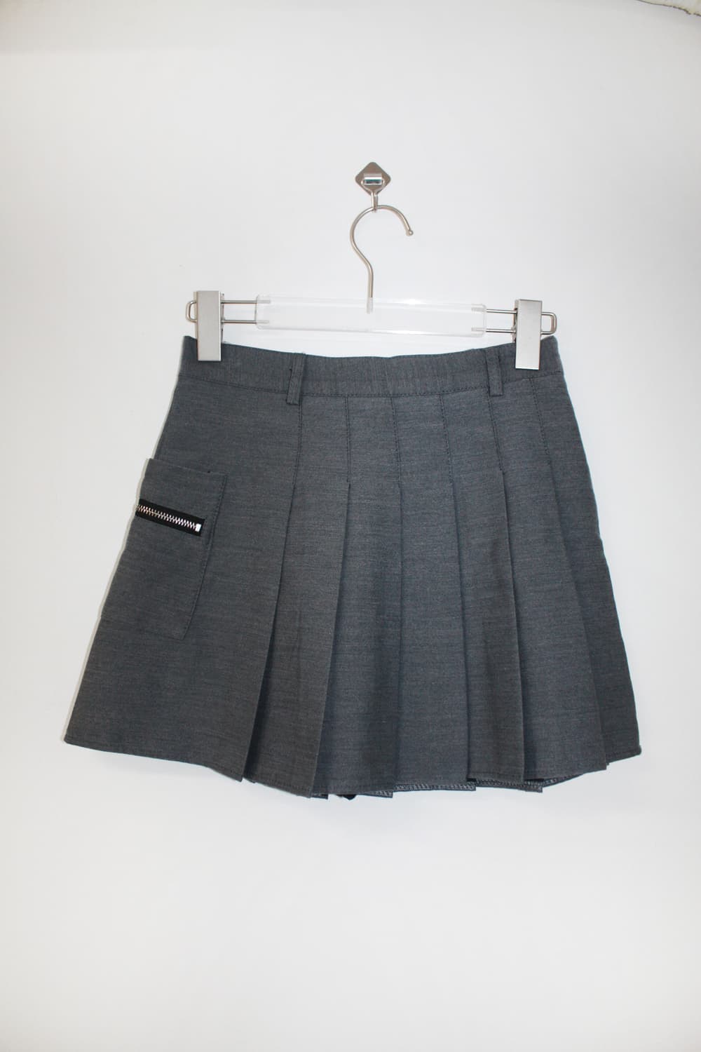 Gray skirt 상품이미지1