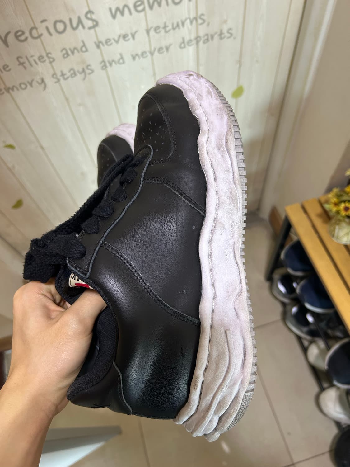 메종미하라야스히로 웨인 42사이즈 상품이미지3