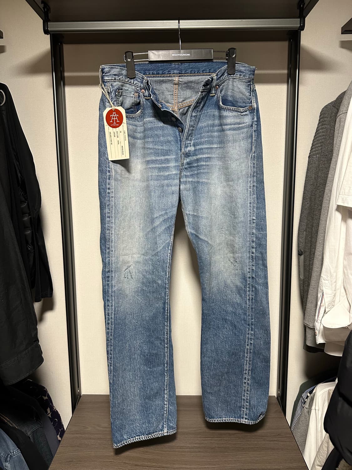 풀카운트 다트포드 슈퍼스무스 34사이즈 상품이미지1