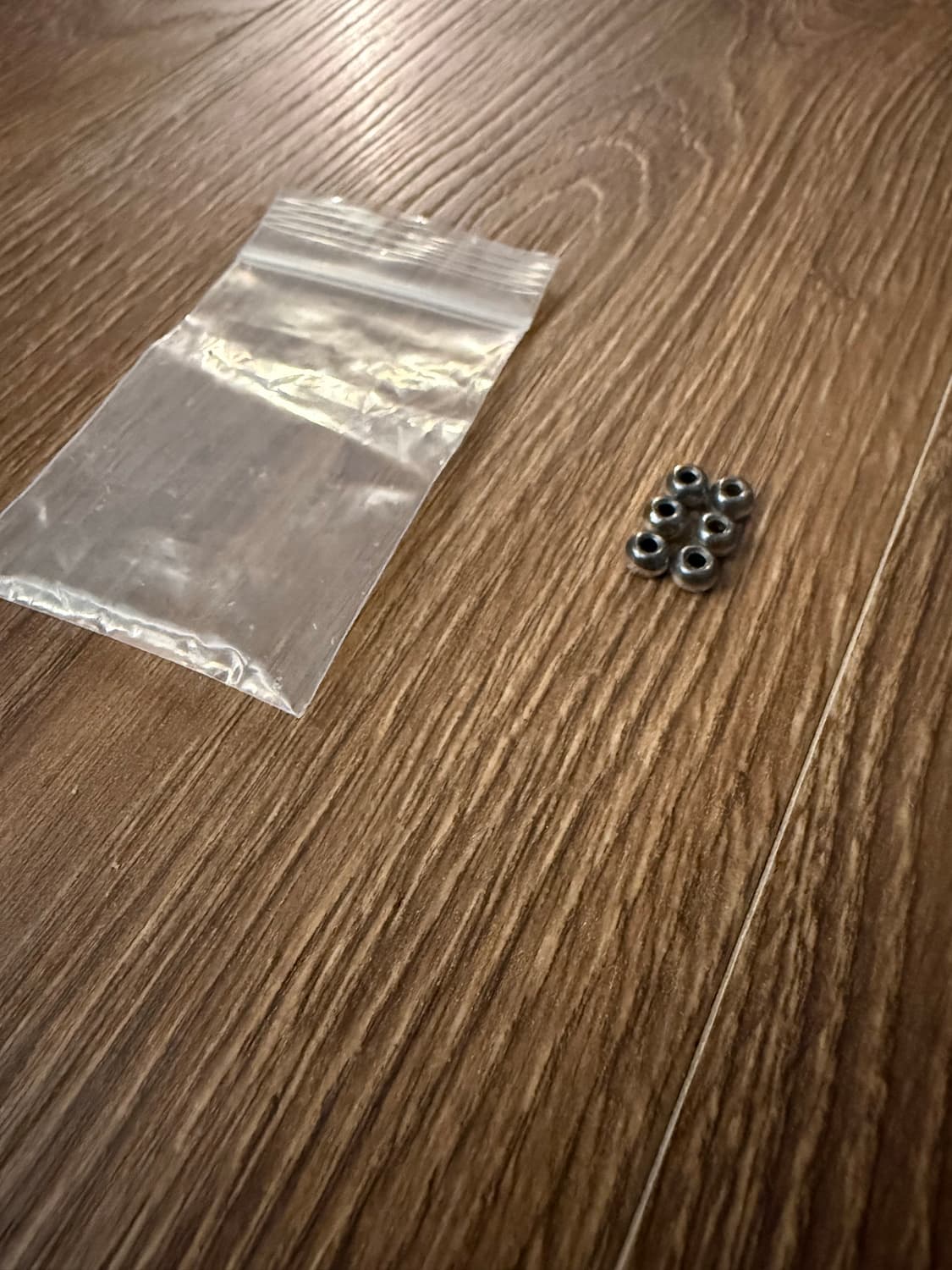 고로스 디와이용 실버비즈 L사이즈 6발 상품이미지1