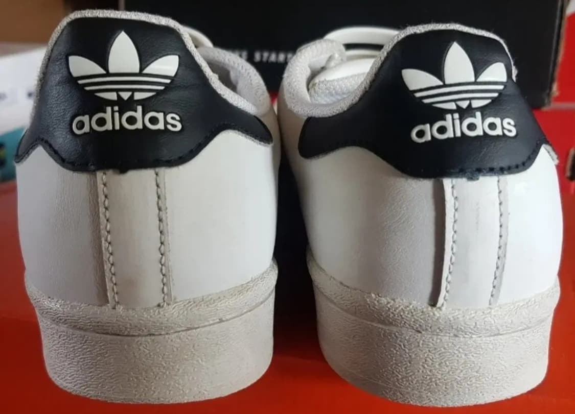 아디다스 슈퍼스타 화이트 블랙 240 상품이미지5