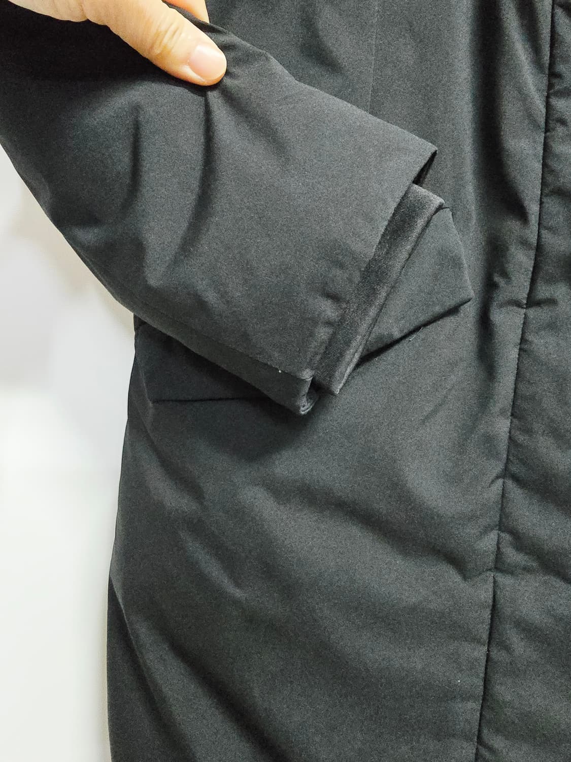 노스페이스 맥머도 블랙 롱 패딩 후드 코트 상품이미지4