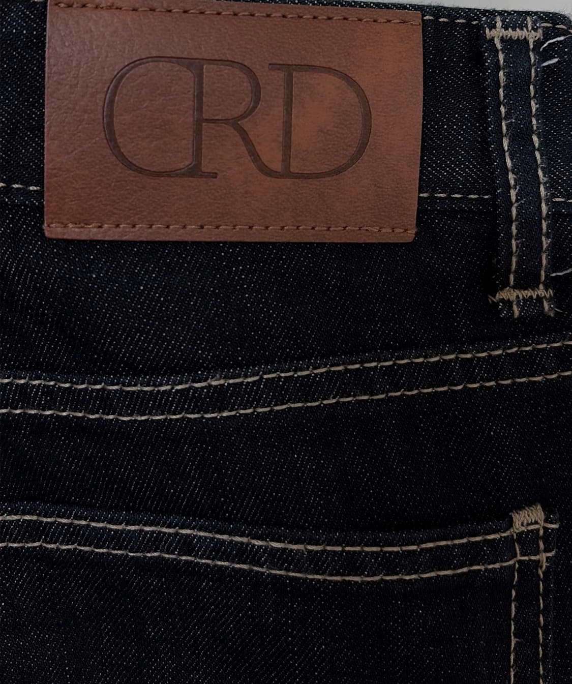 상태 최상) 코어드 논페이드 데님 팬츠 상품이미지6