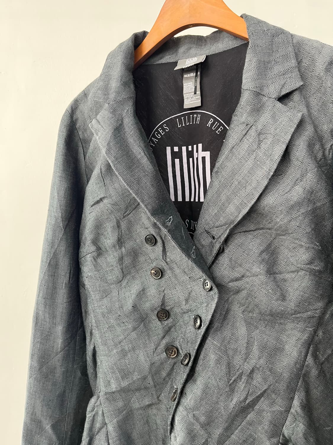 Lilith paris linnen jacket 상품이미지3