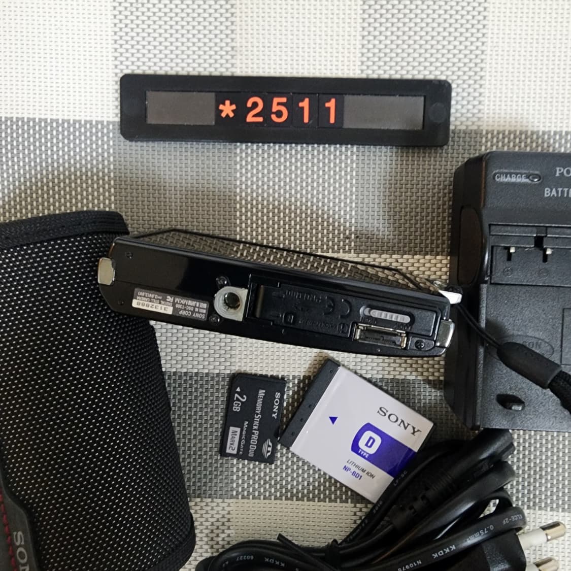 소니 사이버샷 DSC-T 300 디지털카메라 파우치포함 상품이미지5