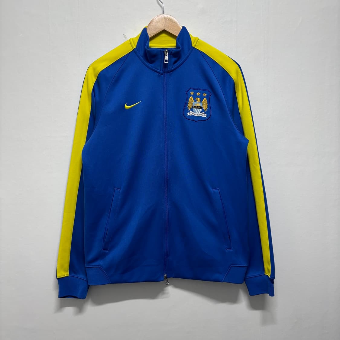 나이키 맨시티 14-15 트랙탑 상품이미지1