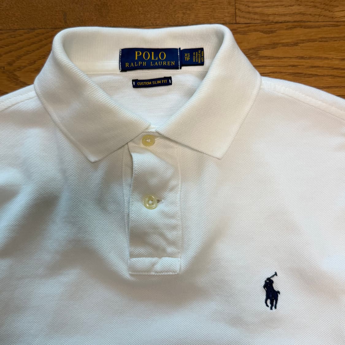 폴로 랄프로렌 롱 슬리브 폴로 셔츠 상품이미지2