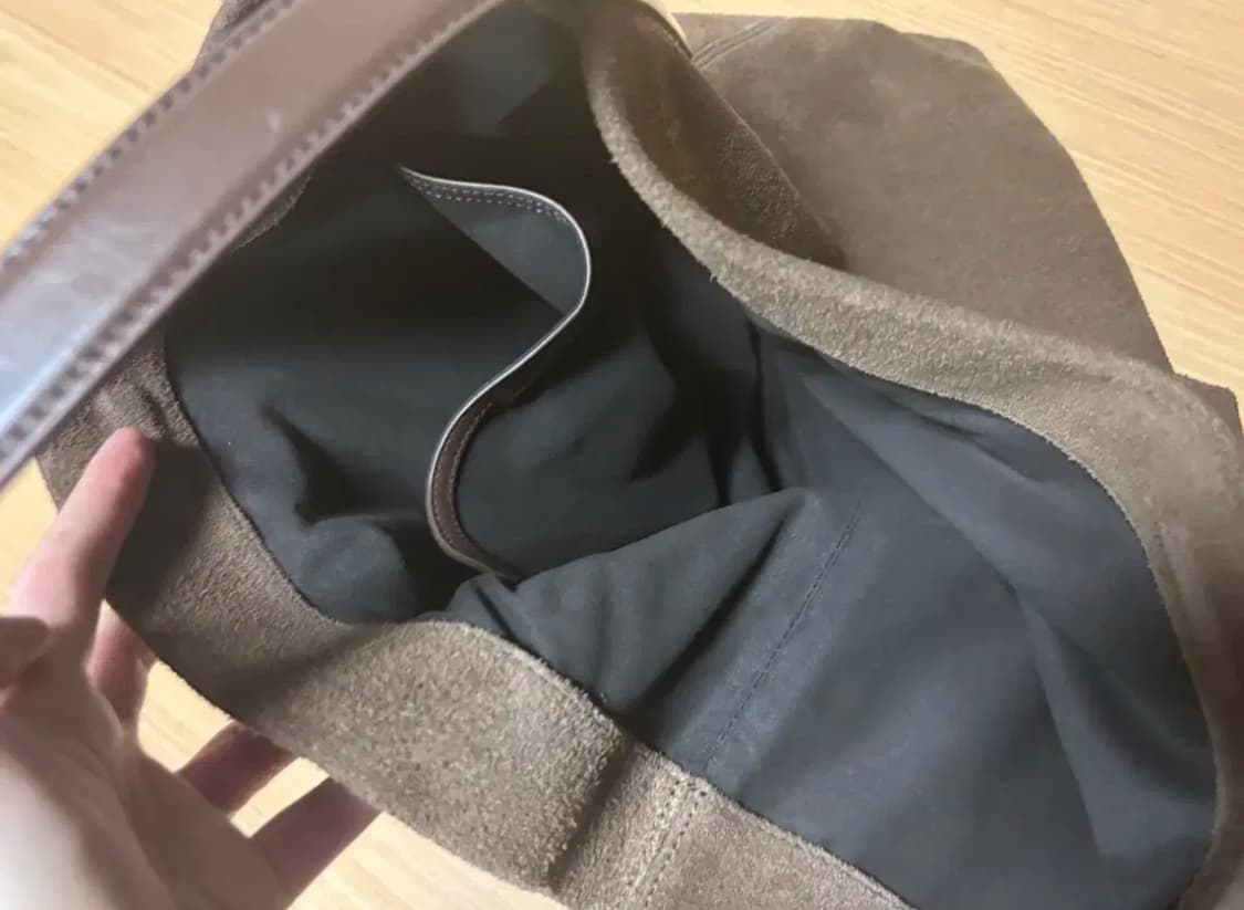 유라고 스웨이드 호보잭 상품이미지3