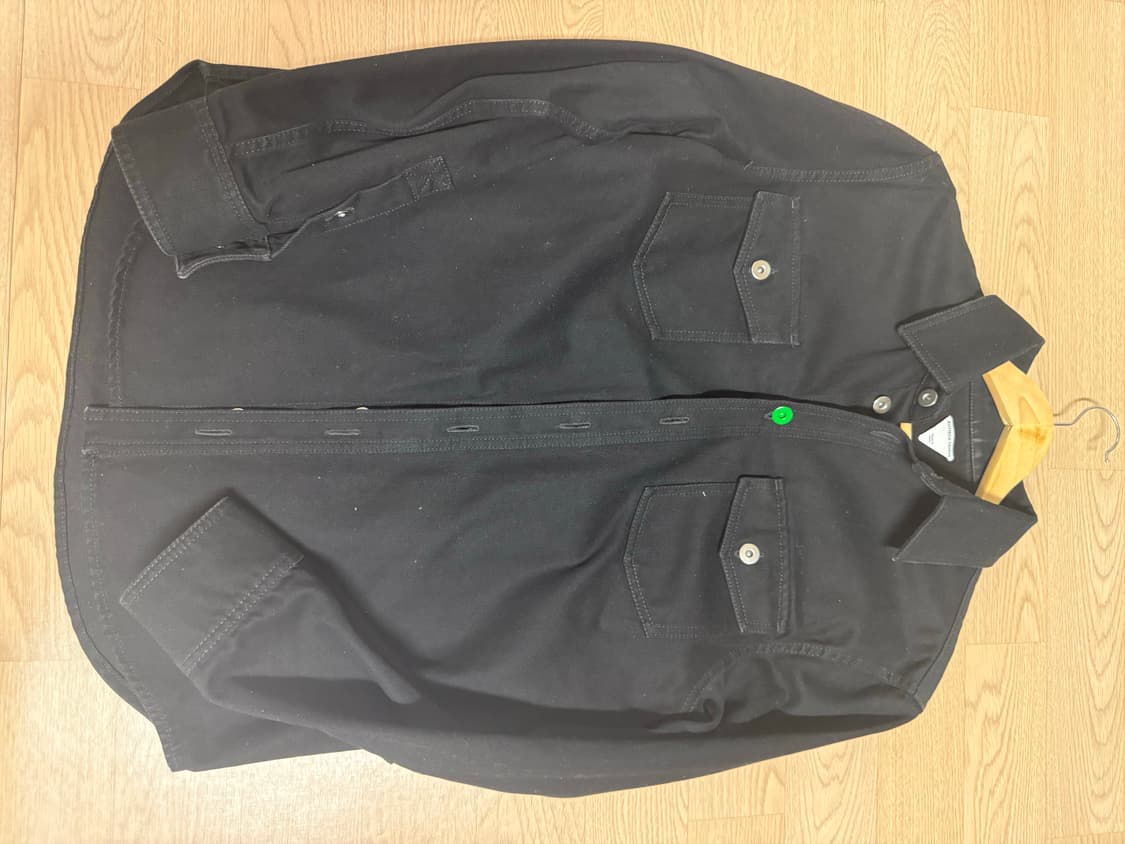 보테가 베네타 블랙 데님셔츠자켓 상품이미지3