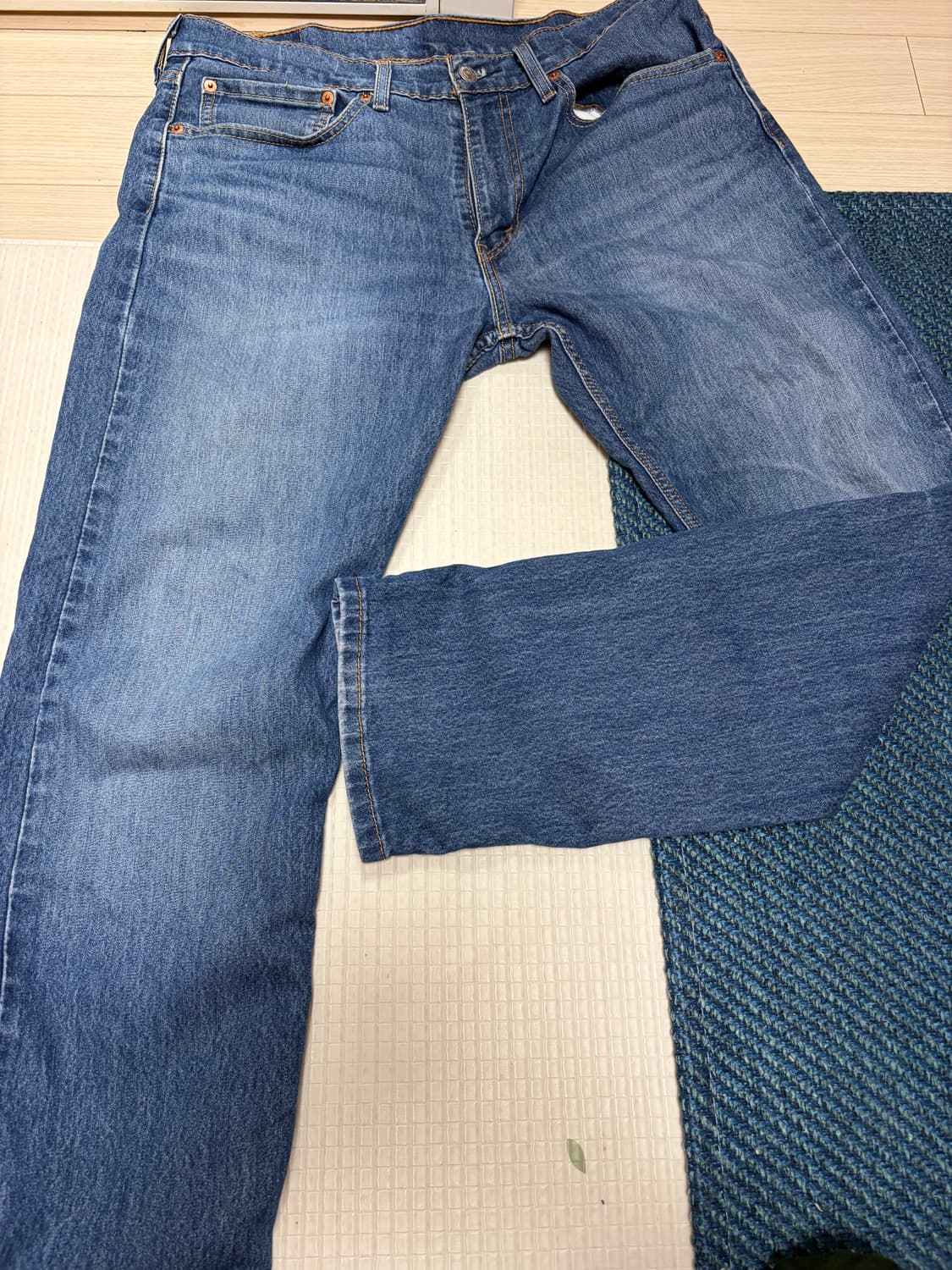 리바이스 502 테이퍼드핏 w34 L30 상품이미지9