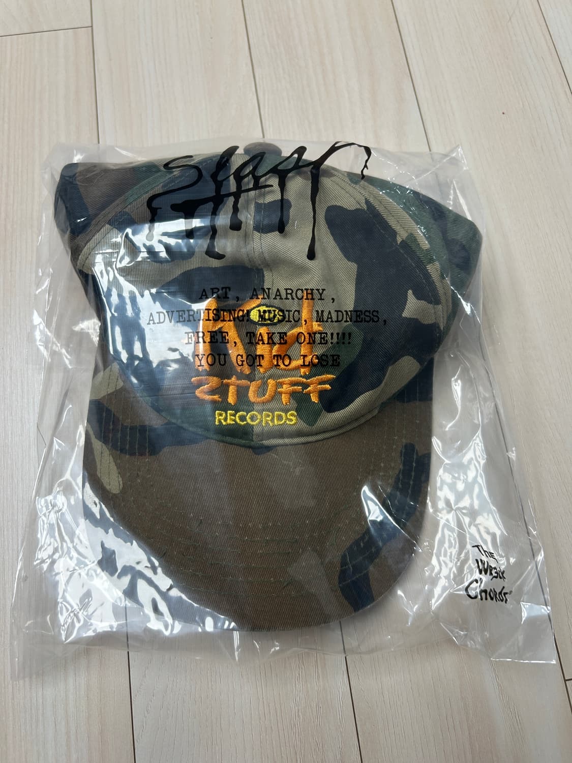 뤡코즈 카모 볼캡 상품이미지1